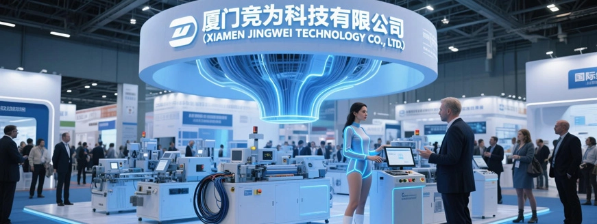 Szakmai Gyártó a JINGWEI Huzalköteg Szalagoló Gépek