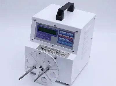 Automatikus kábeltekercselő gép 0,5-4 mm huzalátmérővel WPM-2009 - Tekercselő_és_Kötöző_Gép
