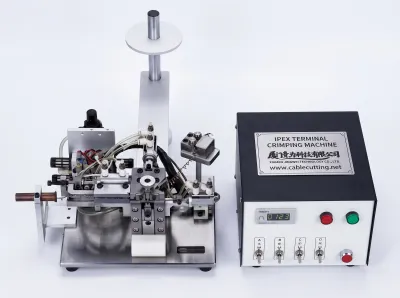 IPEX koaxiális kábel krimpelőgép 2200db/h, 4kg WPM-IPEX - Félautomata_Krimpelő_Gép