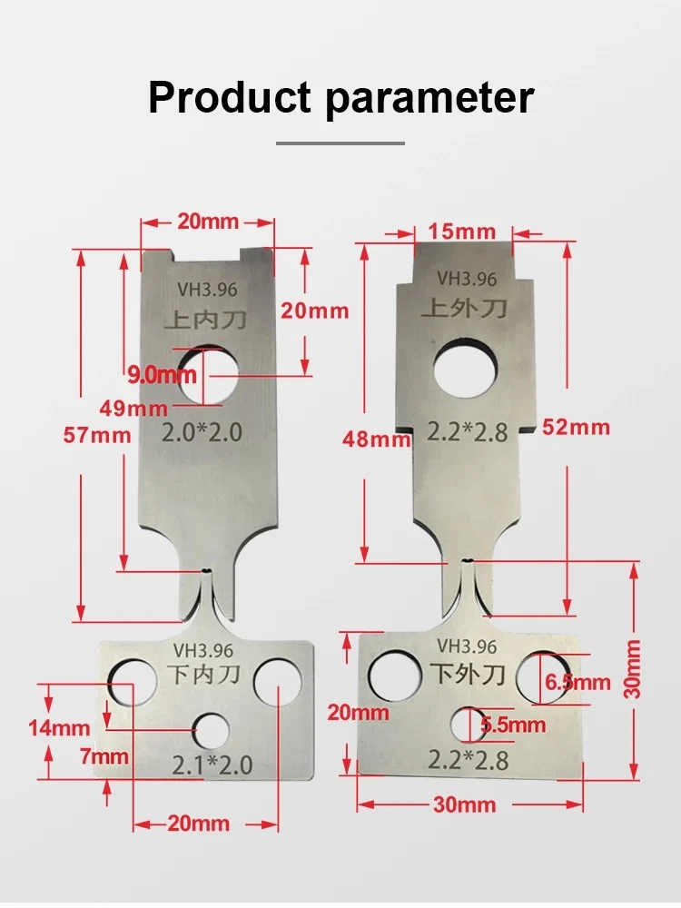 OTP Tungsten steel blade for Terminal crimping machine, Terminal machine blade, OTP blade, Wire Strip And Crimp Machine Dies,Assembly Knife For Crimp Machine,Crimping Knife OTP Tungsten steel blade for Terminal crimping machine, Terminal machine blade, OTP blade, Wire Strip And Crimp Machine Dies,Assembly Knife For Crimp Machine,Crimping Knife