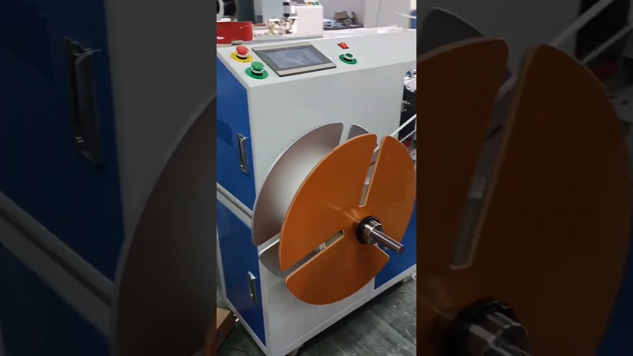Automata huzalszámoló, válogató, vágó, csőtekercselő és feltekercselő gép 1–15 mm átmérőhöz