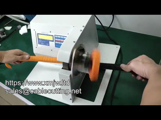 WPM-303 Nagy Sebességű Automata Szalagtekercselő Gép Elektronikus Kábelköteghez és Kábeltekercseléshez