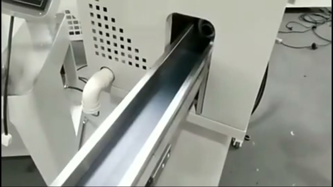Automata hullámcső vágó gép – acélcső, fémcső és tömlő precíziós vágása