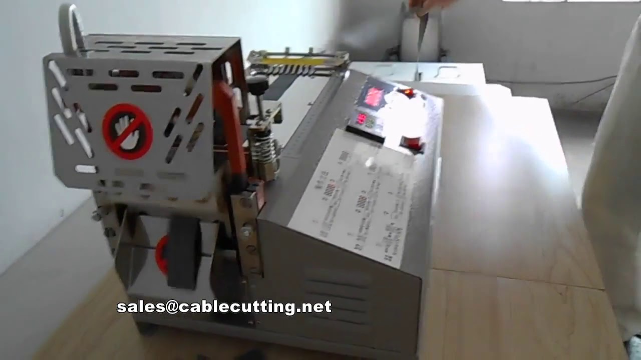Elastic Cutting Machine with Hot and Cold Knife Technology