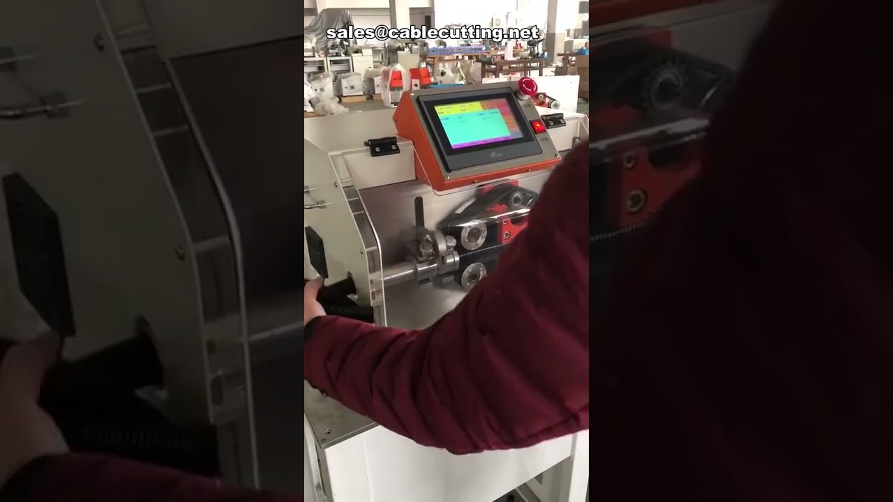 Digital Tabletop Automatic Tube Cutting Machine For Dia Up To 30mm