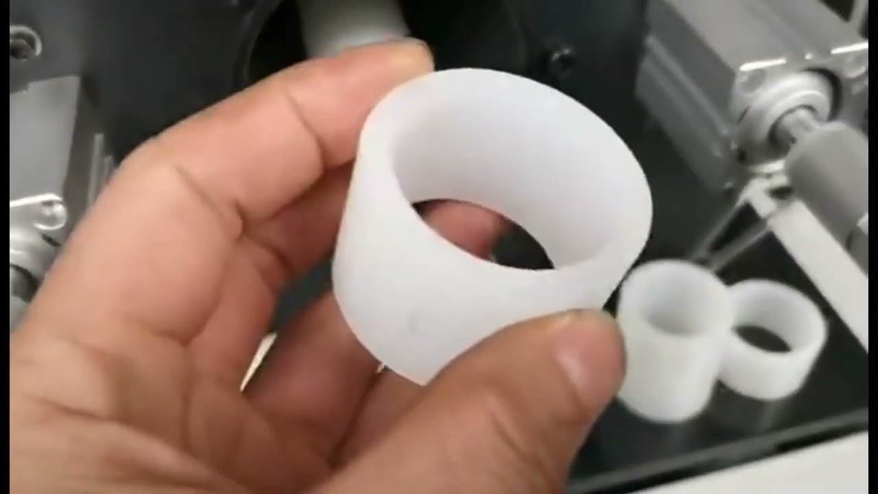 Automata PVC burkolatvágó gép | Csővágó gép | Műanyag csővágó berendezés