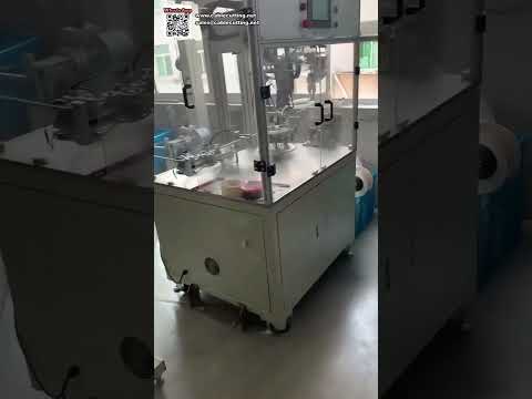 Nagy sebességű automata tekercselő rendszer nylon halszálhoz