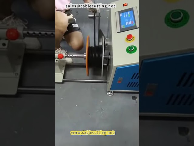 Automatic Wire Winding and Binding Machine with Measuring Function