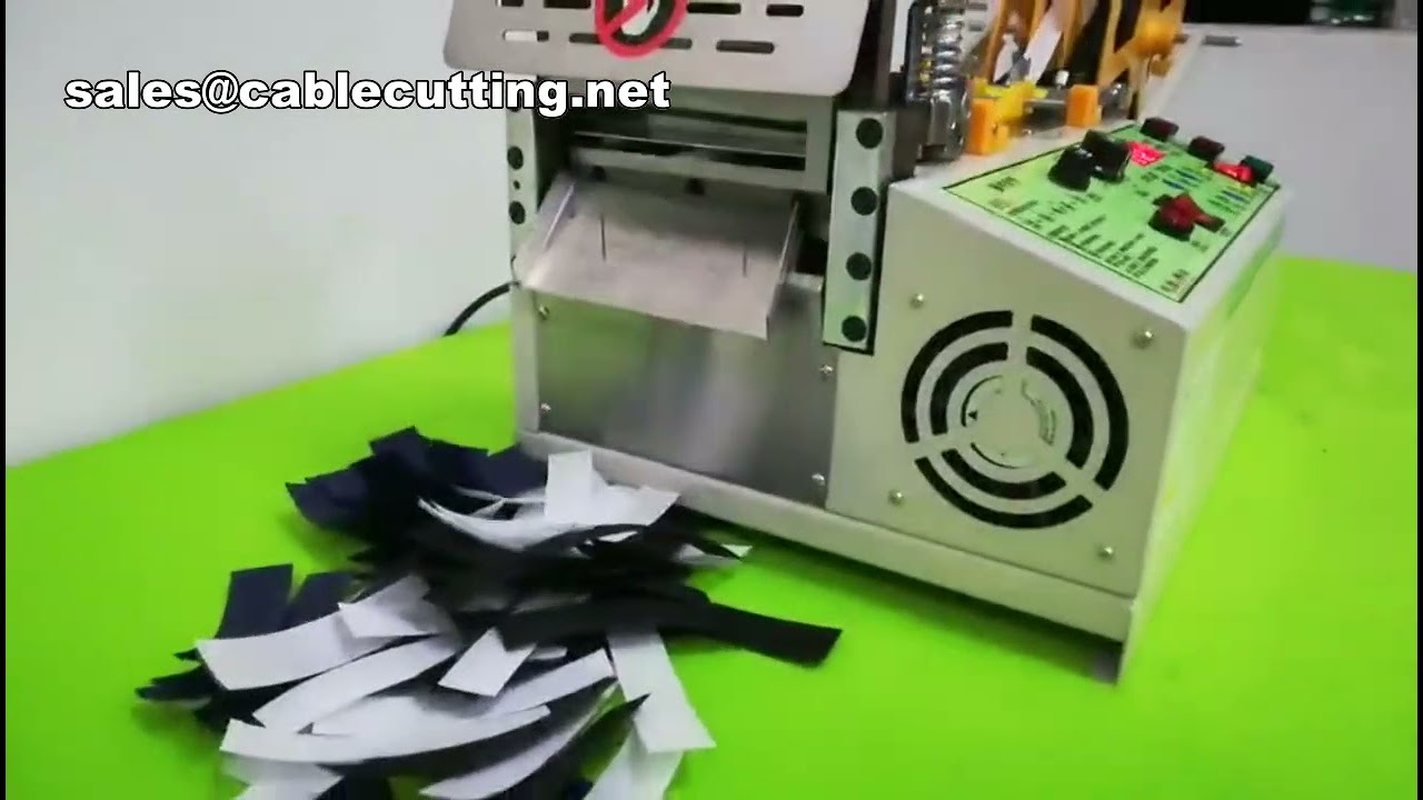 Automata meleg-hideg vágógép nejlon hevederhez, szalaghoz és szalagszeletelőhöz
