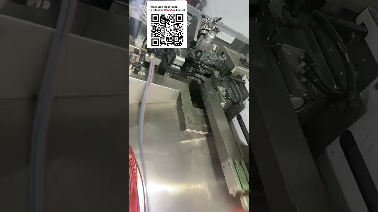 Automatikus szalagkábel sodró és ónozó gép egyvégű #Precíziós gyártás