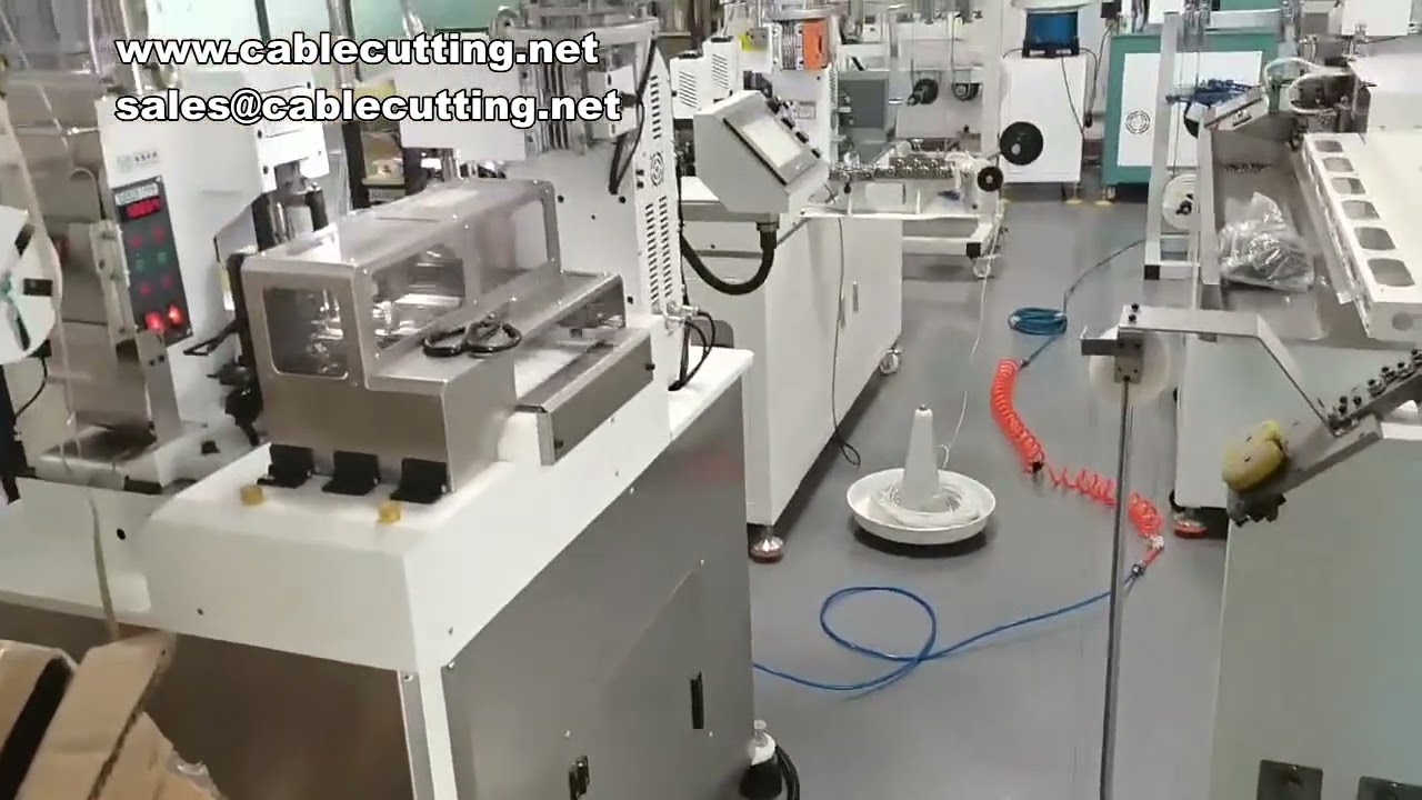 High-Speed Electronic Wire Pay-Off Machine & Feeder Stand