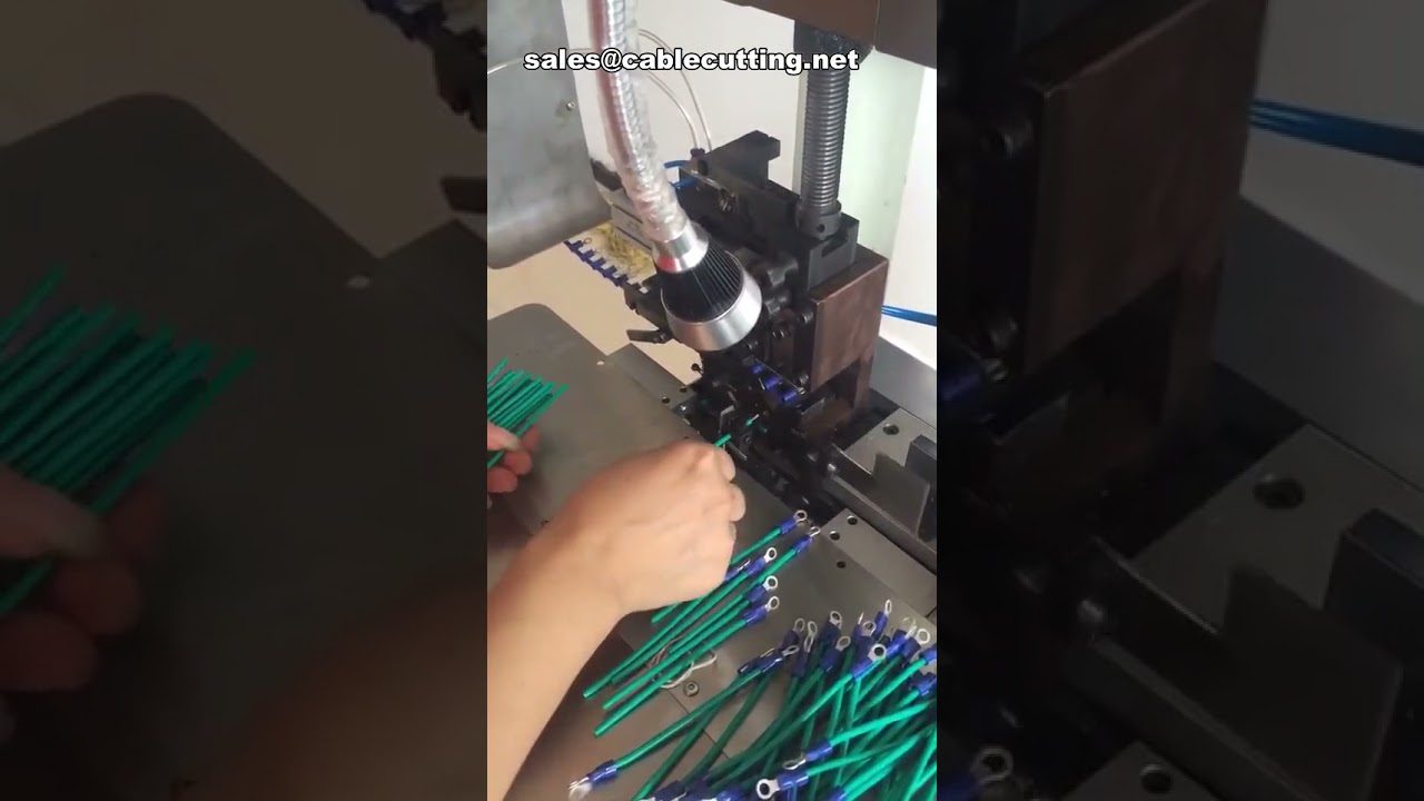 Molex Automatic Terminal Crimping Machine