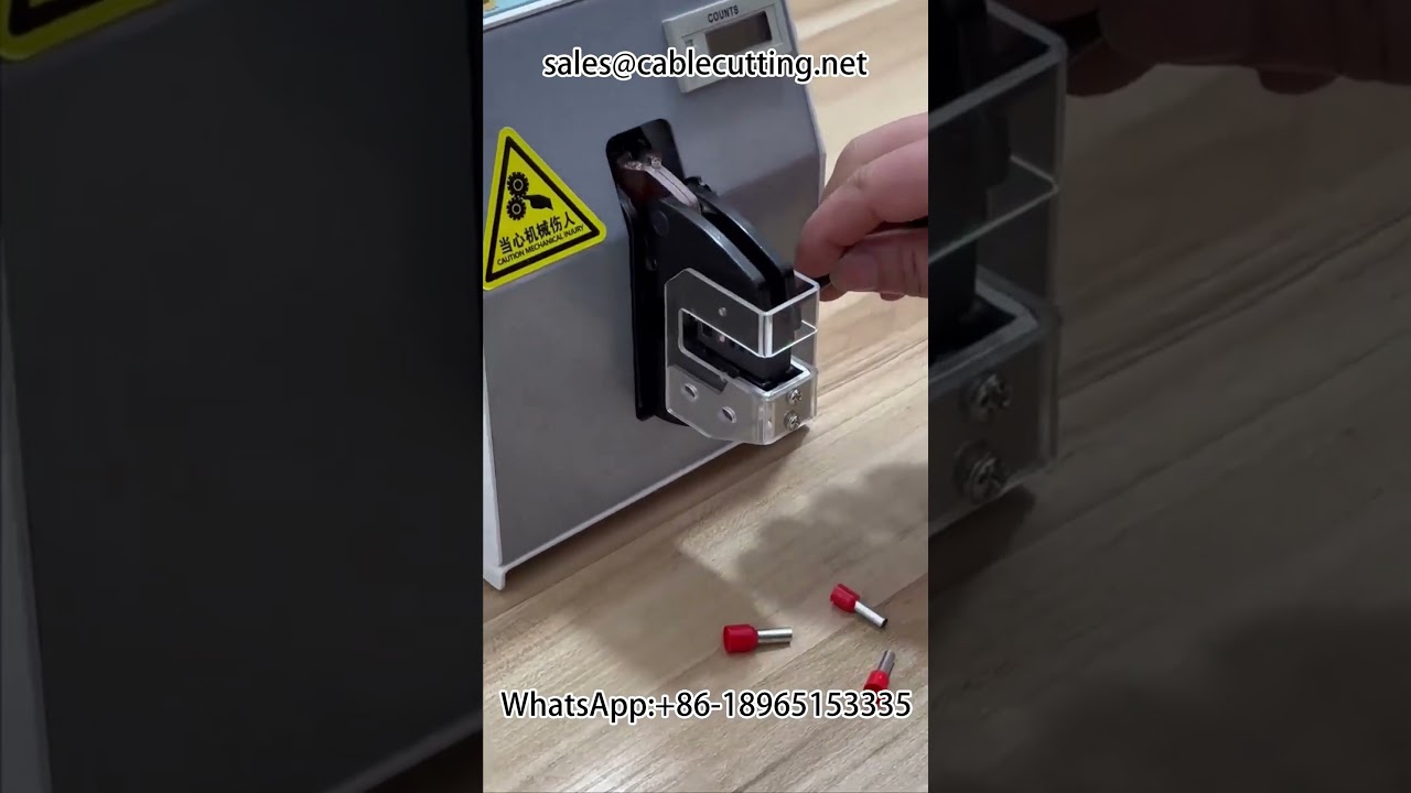 Elektromos Krimpelőgép | Hardver Szerszámok | Automatizálási Berendezés