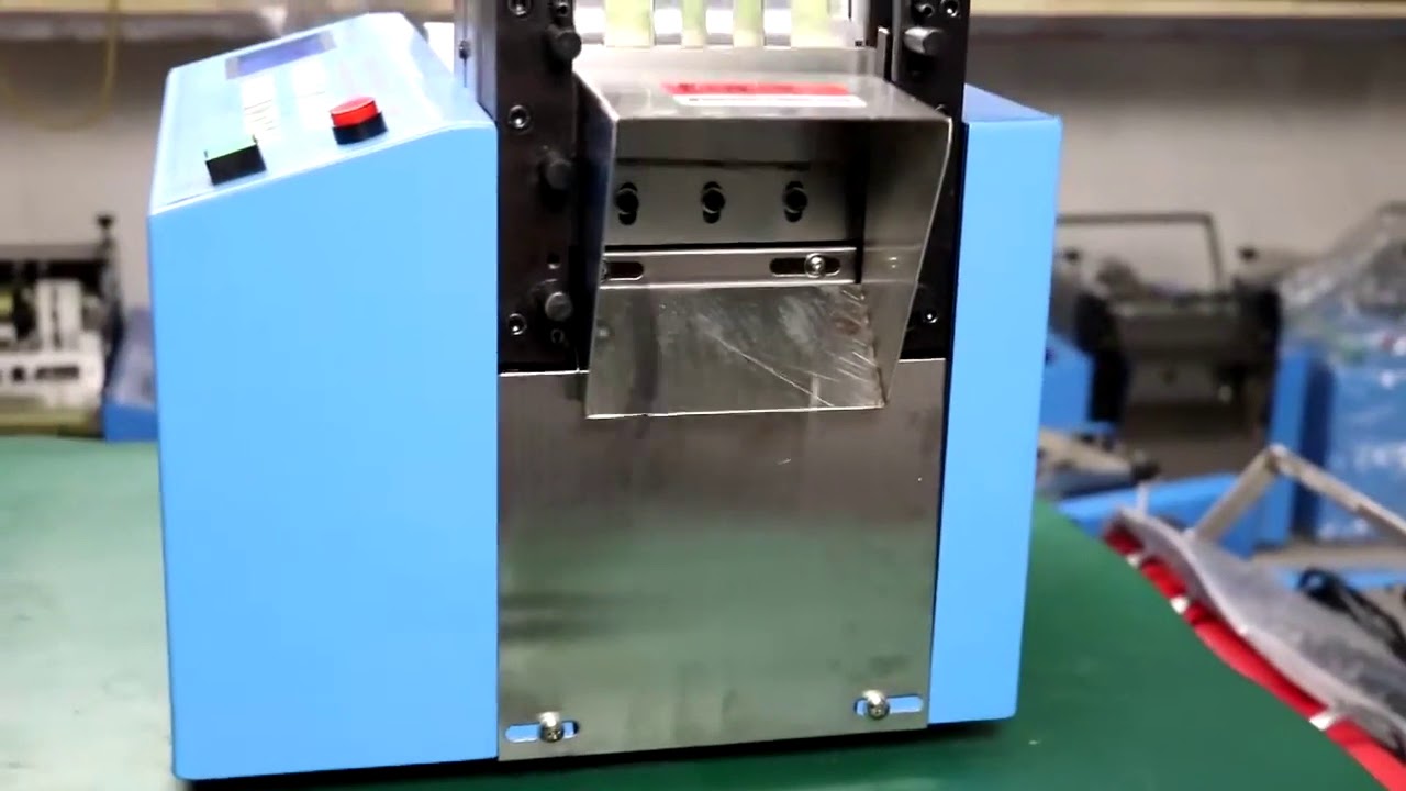 Nagy teljesítményű automatikus kötél- és huzalvágó gép | Ipari automatizálás