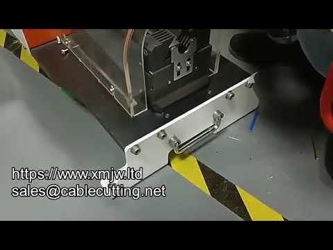 WPM 1025 Forgókéses Kábel Szigetelés Bontó Gép 10-25 mm-es Huzalokhoz | Nagy Sebességű Automata
