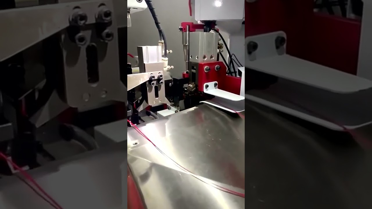 AWG-18 to AWG-32 Automatic Wire Crimping Machine | Cable Cutting, Stripping, Terminal Crimping