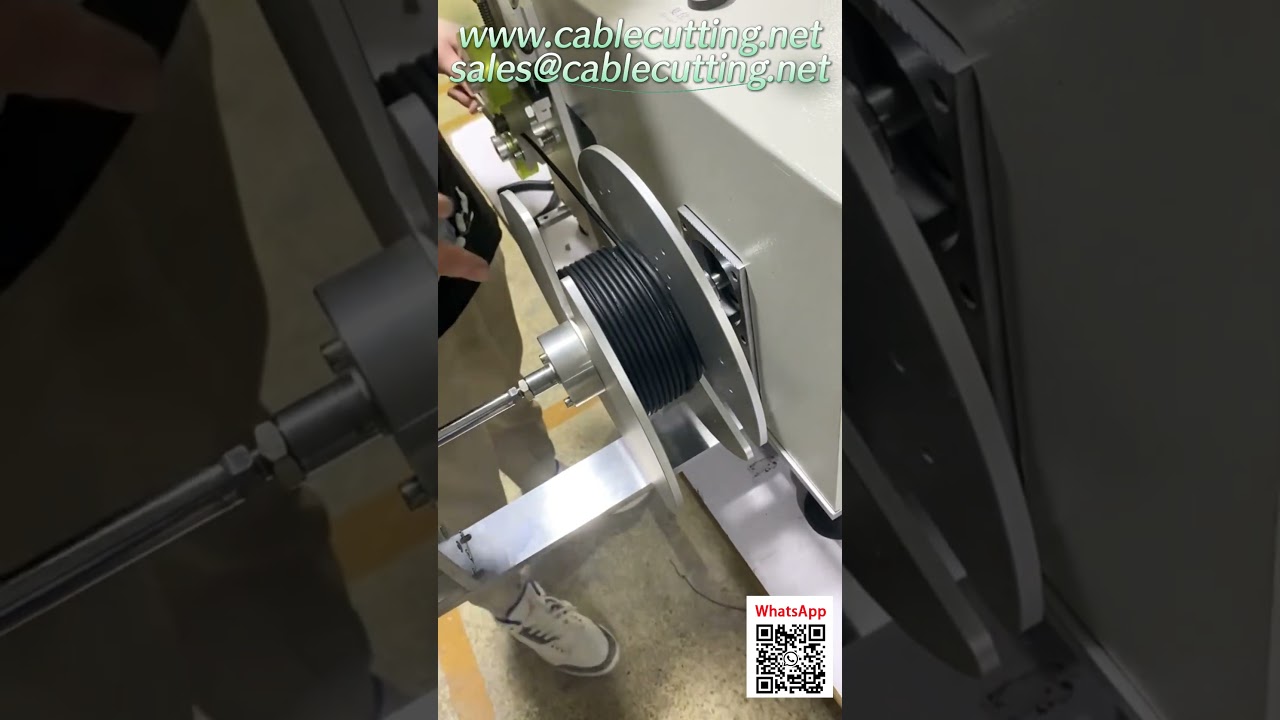 Automatic Metering and Traversing Machine for Wire and Cable Winding