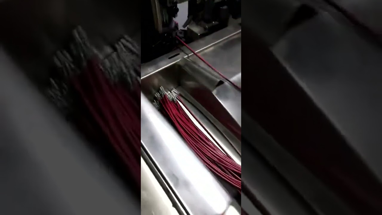 Fully Automatic Terminal Machine for Speaker Connection Wire Processing