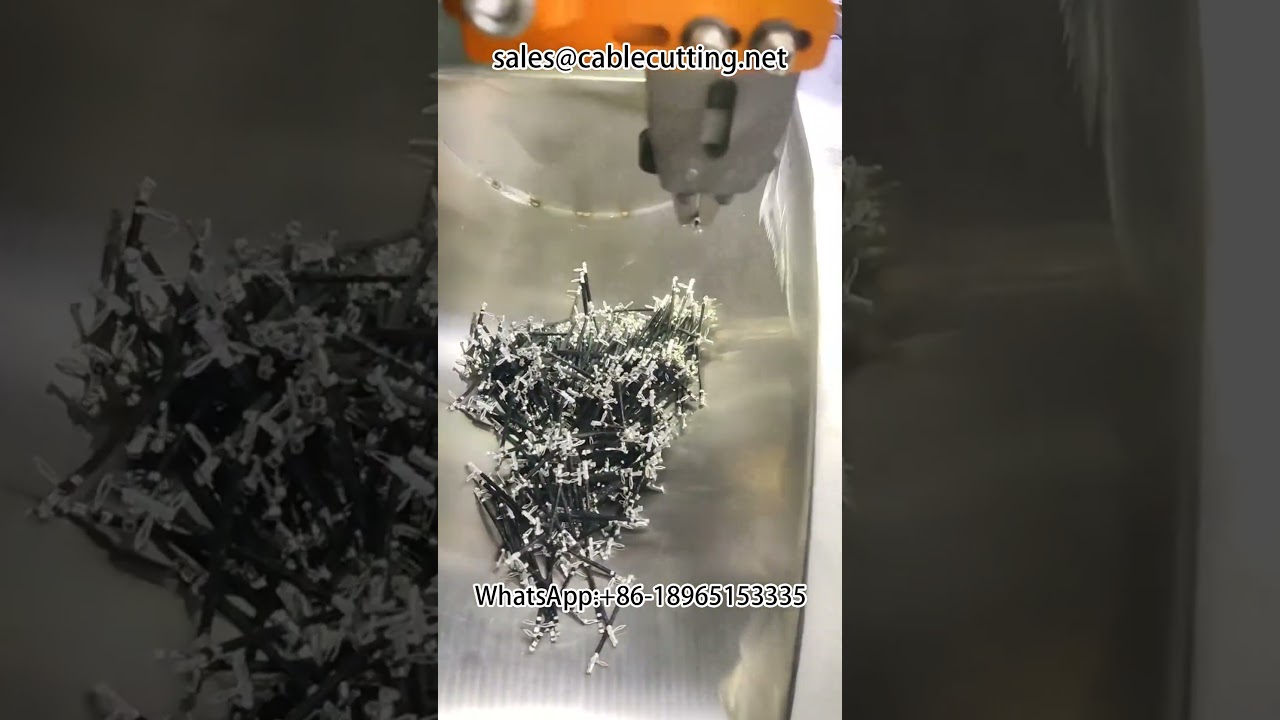 Automatic Double Head End Crimping Machine for Ultra-Short 28mm Wires