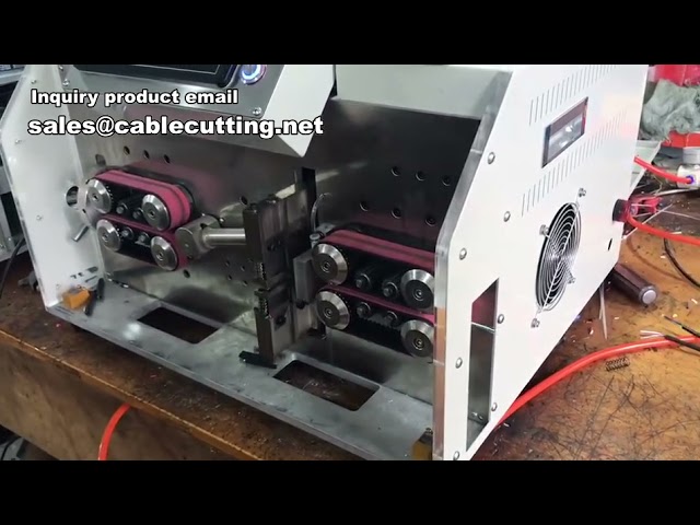 Professzionális automata vezetékszigetelő gépek - Elektromos és koaxiális kábelekhez