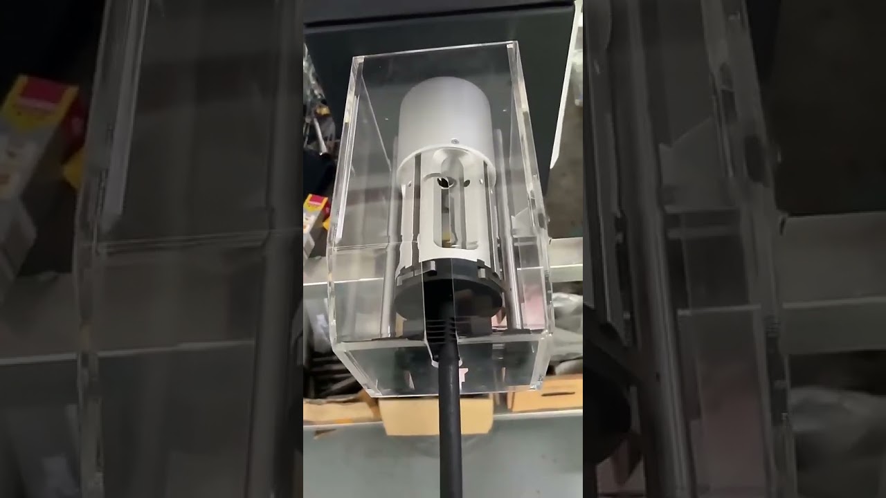 Automatikus forgó mikro koaxiális kábelhámozó gép – 7 mm-es fonott kábel tisztító #kábelhámozógép