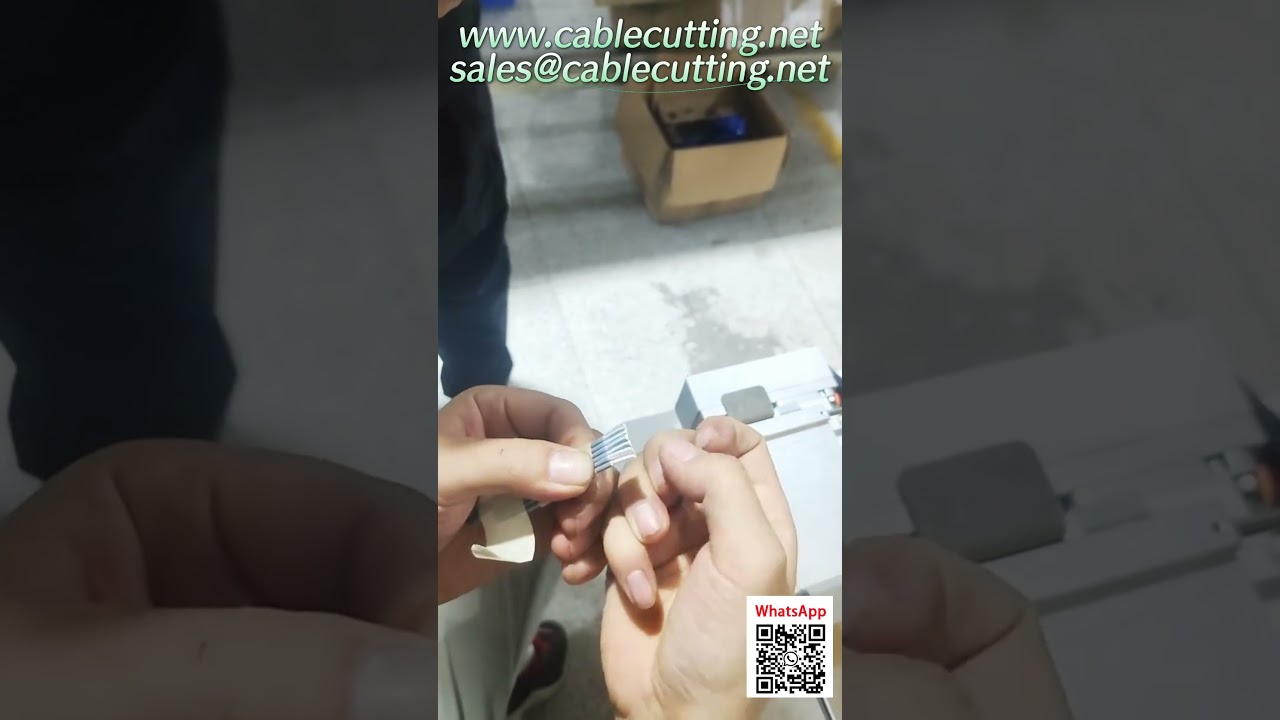 Precíziós lézeres kábelcsupaszító – 0,1 mm pontosság, 0,1–10 mm² kábelekhez