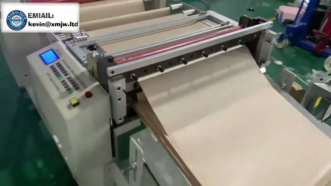 PVC fólia vágógép | Levegős hab vágó | A4 papír vágó automata gép