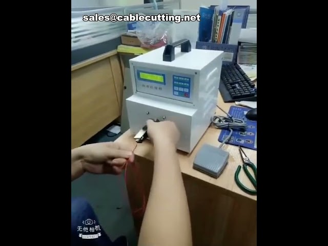 Nagysebességű Automatikus Huzalcsavaró Gép - Kábel és Huzalcsavaró