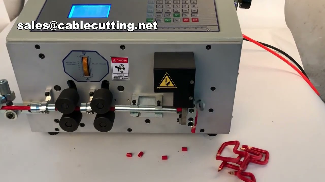 Industrial Wire Bending Machine for Automated Manufacturing