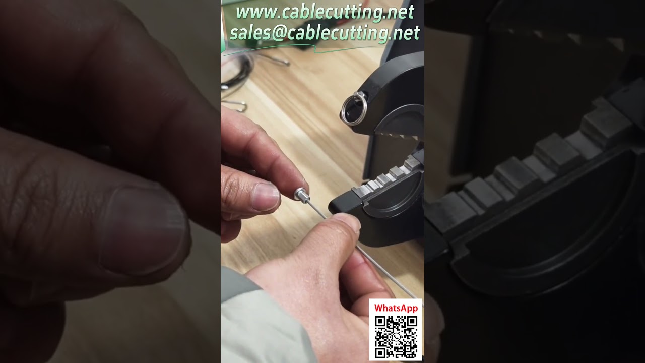 Multi-Function Terminal Crimping Machine Crimping Capability Demo