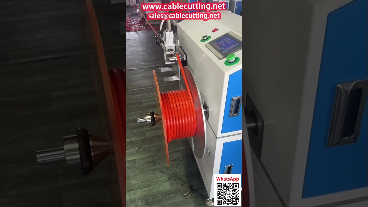 Coiling Counting Alignment Machine for High Pressure Washer Hose