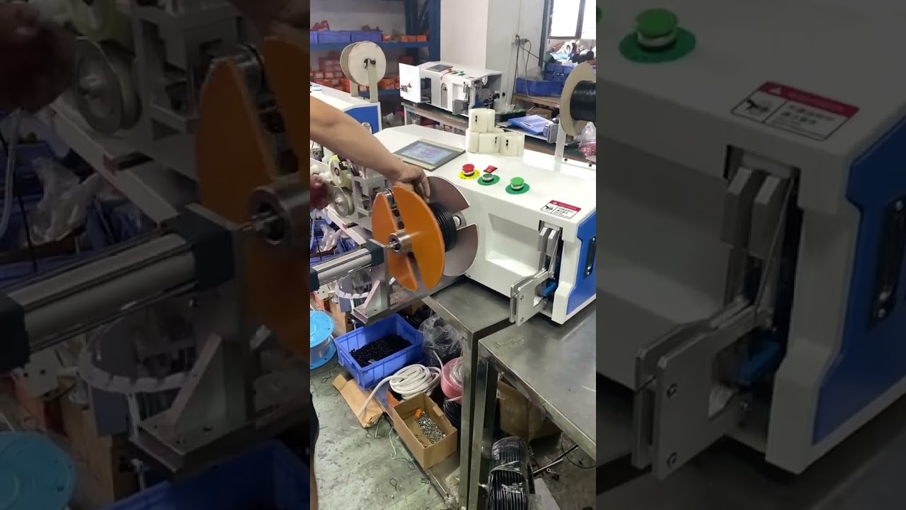 Fast & Convenient Wire Processing Machine for Coiling, Tying & Cutting