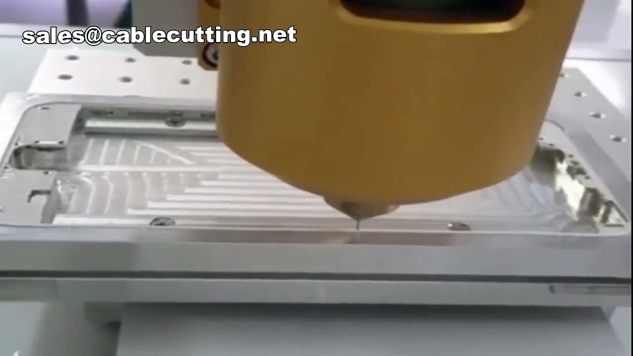 Desktop Hot Melt Glue Dispensing Machine, Automatic Dispenser