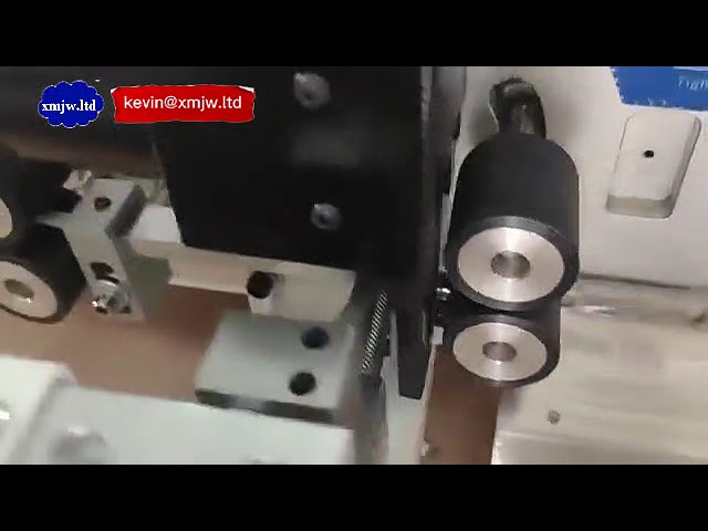 Automata többmagos lapos köpenyű kábel szigetelésbontó, vágó és sodró gép