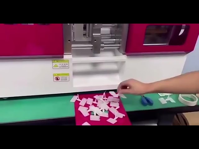 Mini elektromos asztali fröccsöntő gép - Mikro termékek gyártásához