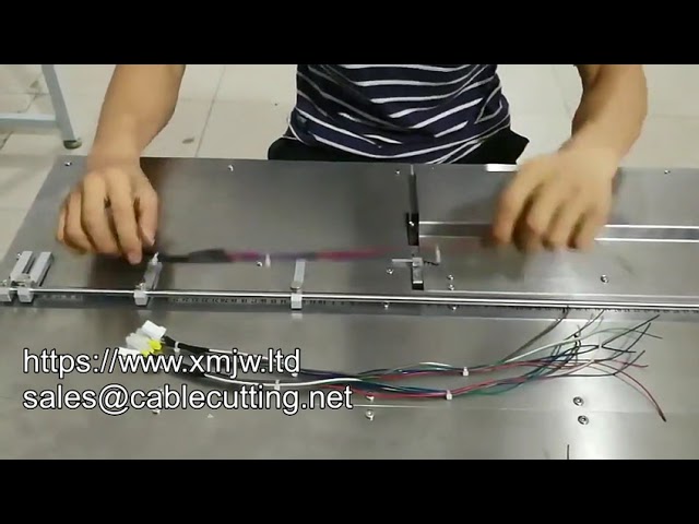 Automatic Feeding Self-Lock Nylon Cable Tie Binding & Bundling Machine for 80mm 100mm 120mm 140mm 150mm