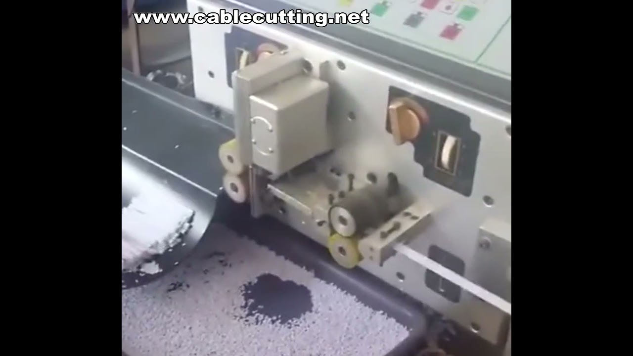 Ribbon Cable Stripping Machine, Flat Wire Cutting Machine, Multiple Wire Stripper