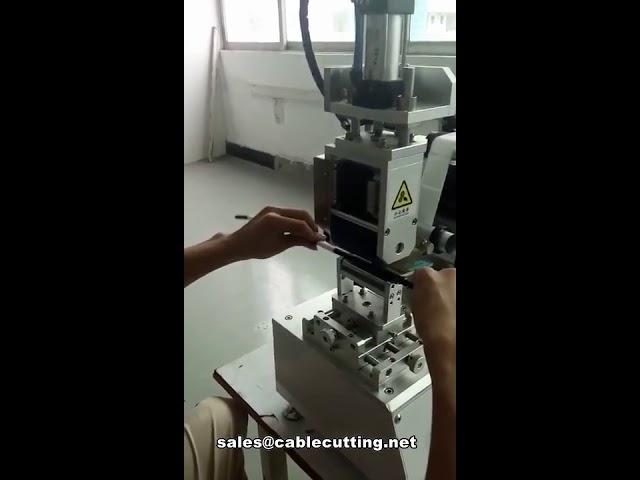Automatic Circular Wire Winding and Labeling Machine