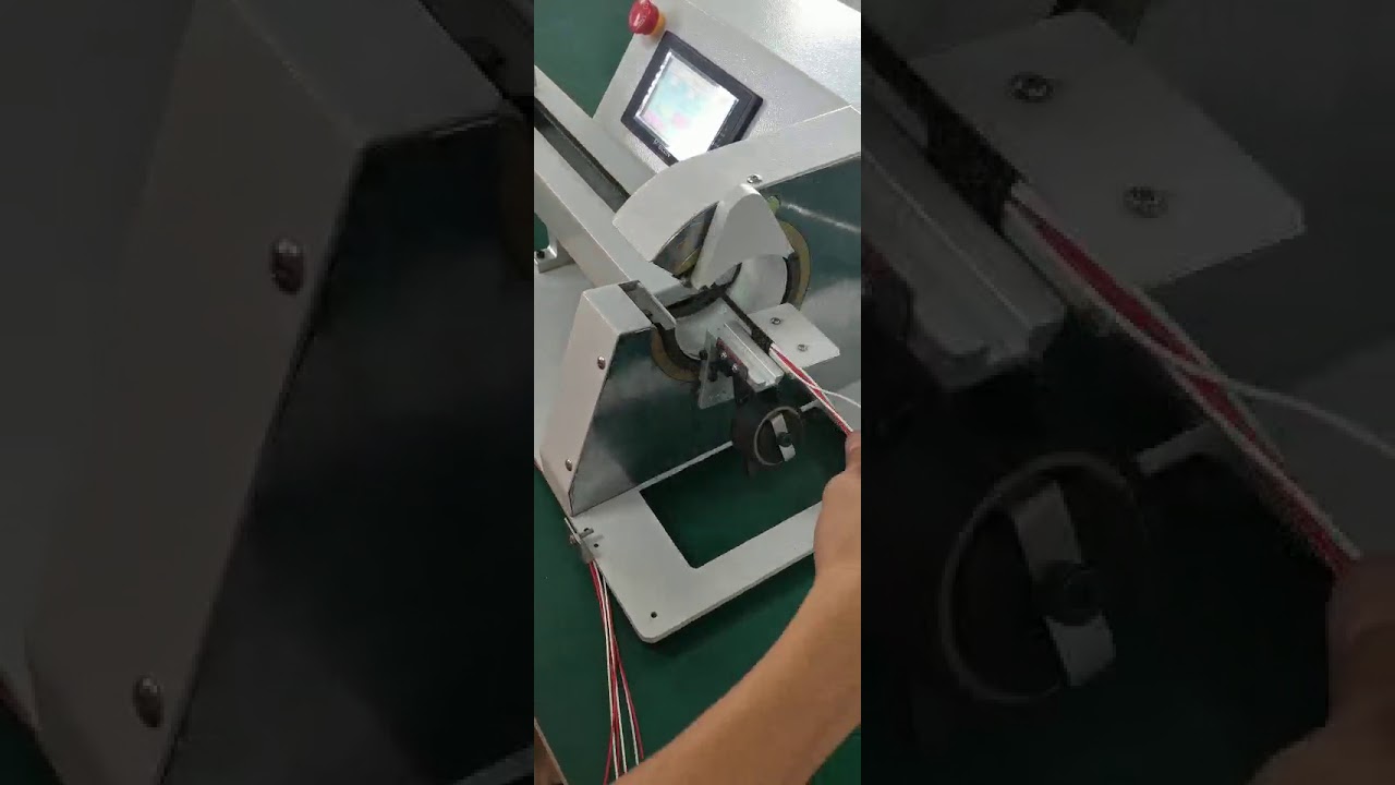 WPM-303K-1 automata szalagozó és húzóhuzalos tekercselő gép