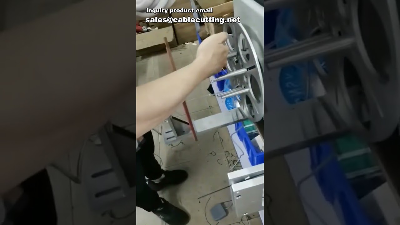 Automatic Wire Binding and Coil Winding Machine | Cable Coiling System