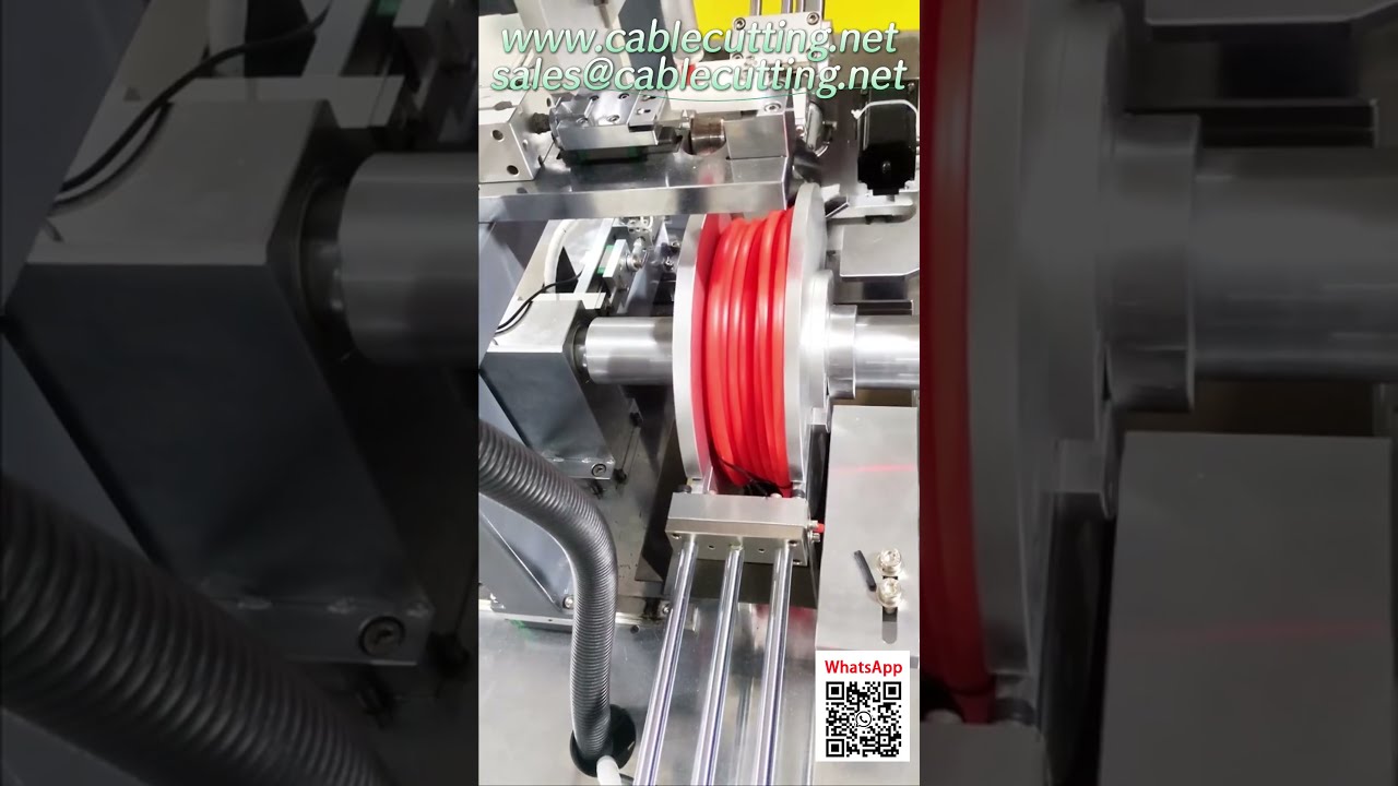 Nagy hatékonyságú automata légtömlő-tekercselő és kötözőgép | Teljesen automatizált folyamat