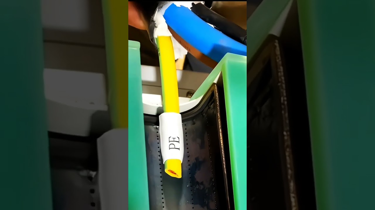 Hőzsugor cső sütő elektromos autó töltőpisztoly kábelkötegéhez – Kikeményítő berendezés
