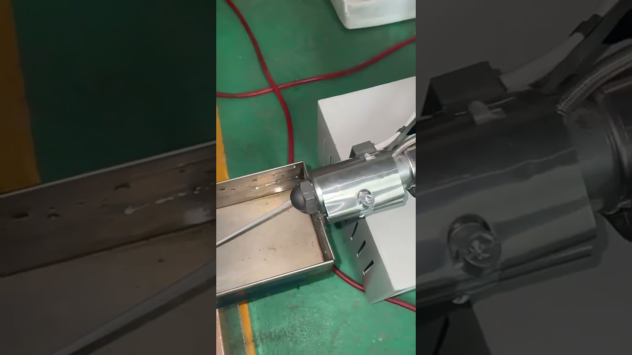 Mini műanyag csőprofil extruder – Kisméretű 3D filament egycsigás extruder