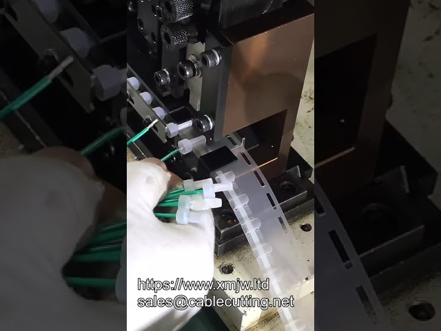 Automobile Mute Terminal Crimping Machine with Custom Applicator Mold for Car and NEV