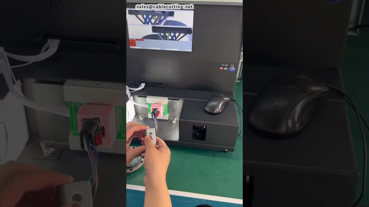 Wire Sequence and Color Tester with Continuity Check Function