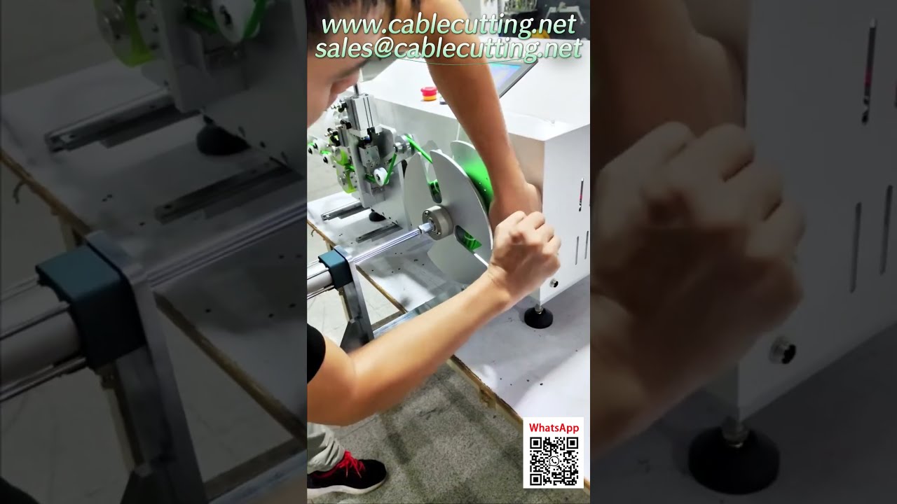 Automatikus kábeltekercselő & orsózó – A tökéletes partner vezetékköteg-gyártáshoz