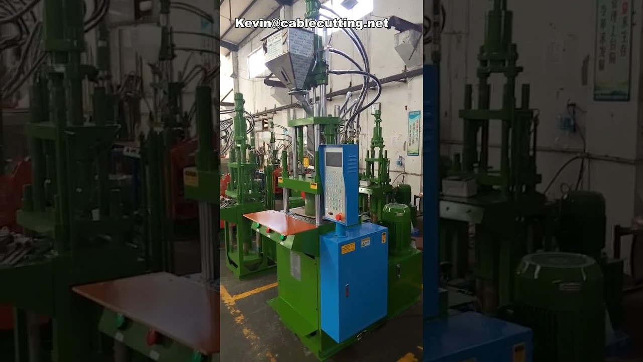 Power plug fröccsöntő gép – precíziós elektromos csatlakozó gyártás
