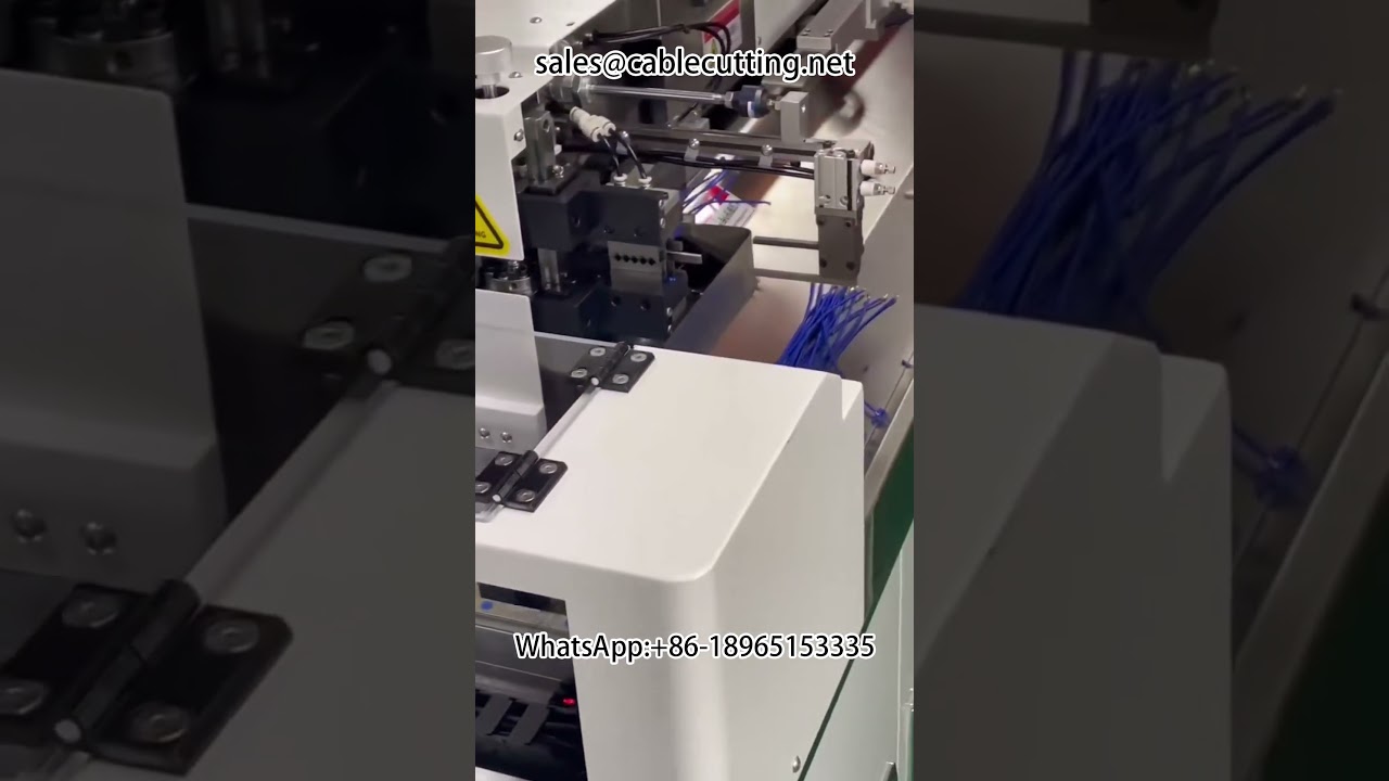 Panning and Tinning Machine for Automated Terminal Wire Processing