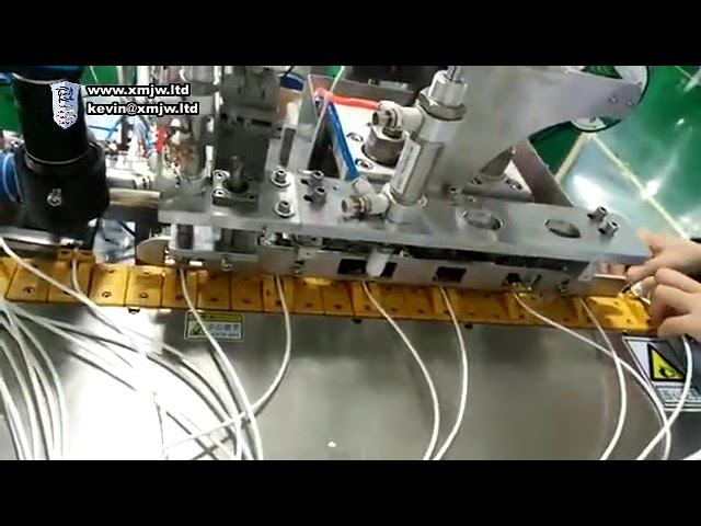 USB-C and Lightning Connector Wire Soldering Machine