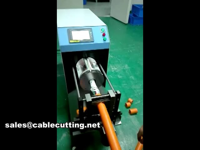 Semi-Automatic Coaxial Cable Stripping Machine WPM-35-120